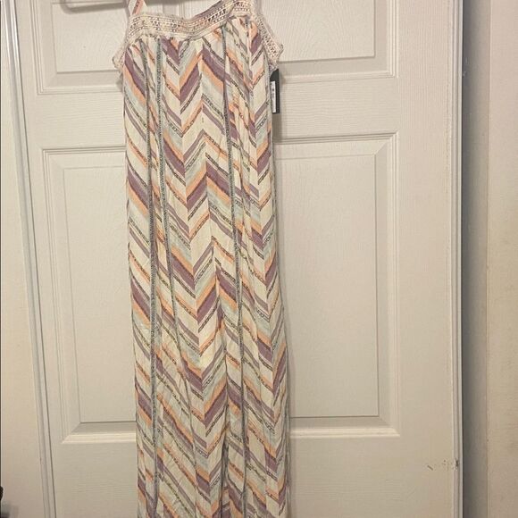Crazy 8 Girls Sleeveless Pants Jumpsuit  Lining NEW Boho Lightweight Church Beac - Picture 1 of 7